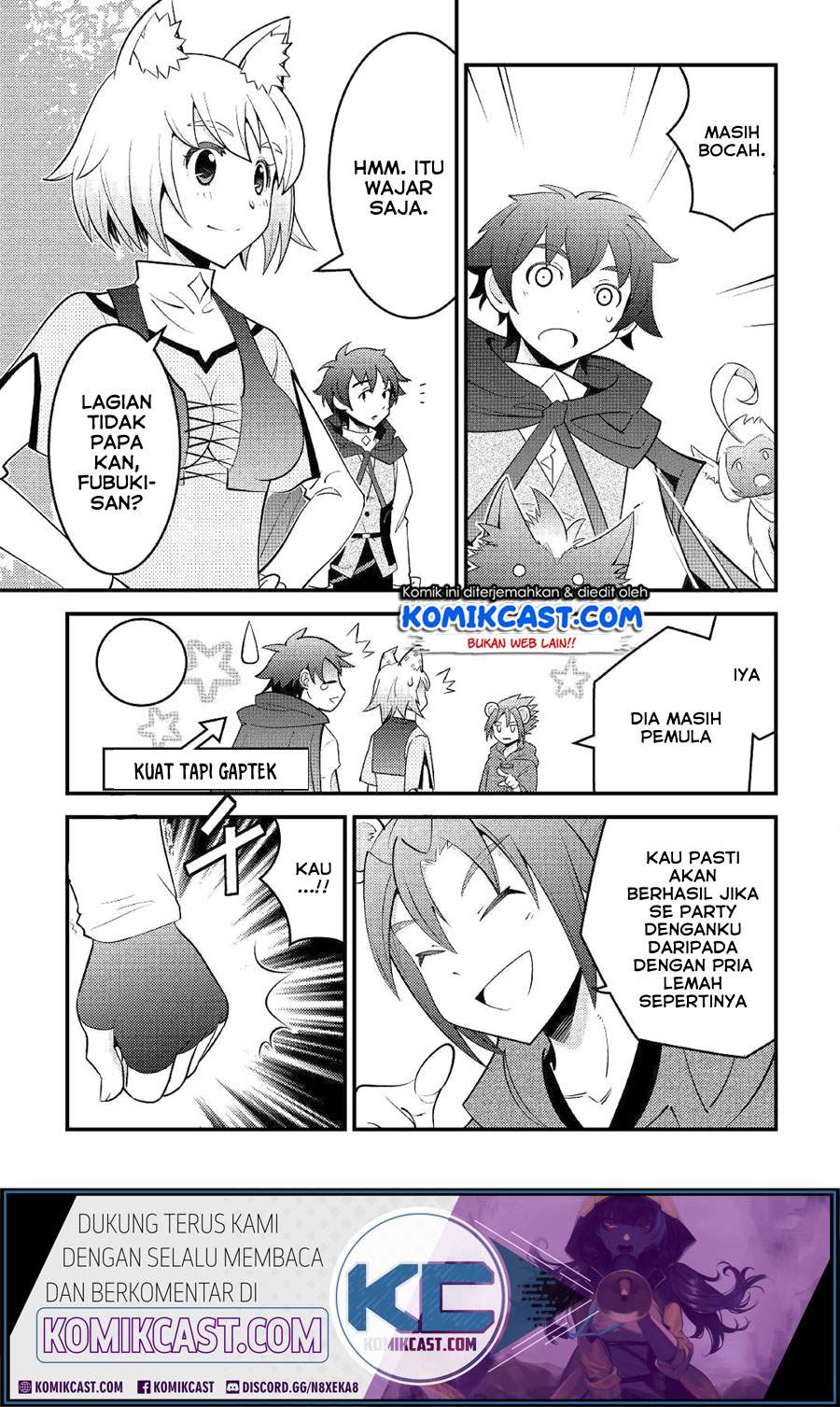 Kamisama Ni Kago 2 Nin Bun Moraimashita Chapter 08 Gambar 12